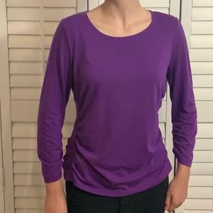 Nygard Size Petite Medium Women’s Purple top
